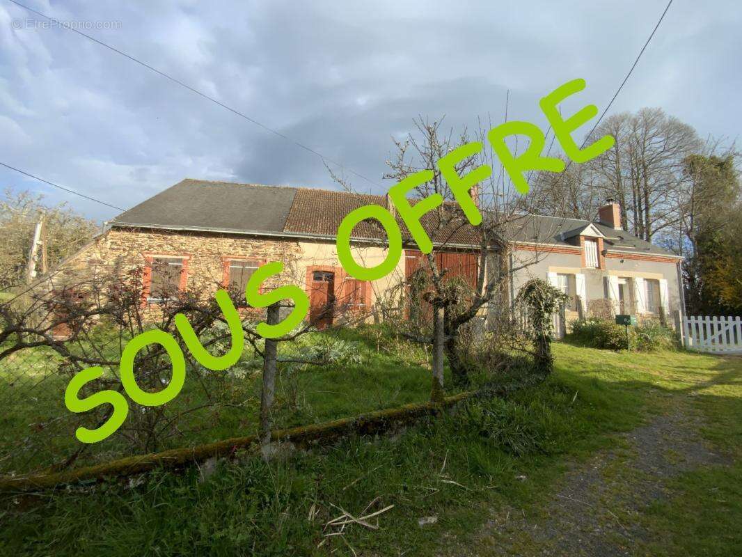 Maison à LA CELLETTE