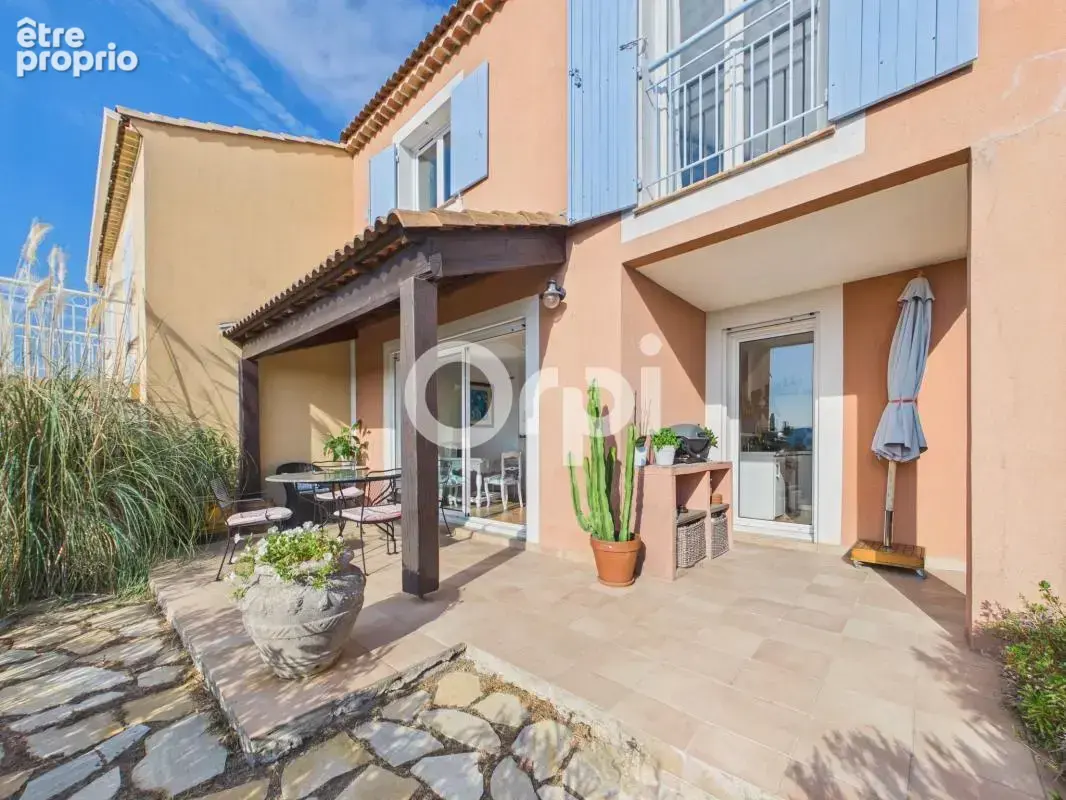 Vue mer - domaine avec piscine - 2 chambres - garage - photo 2