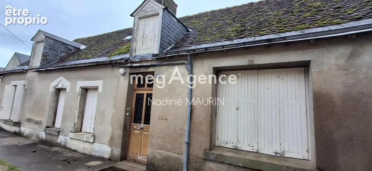 A rénover Chitenay coeur de village longere de 100 m² - photo 2