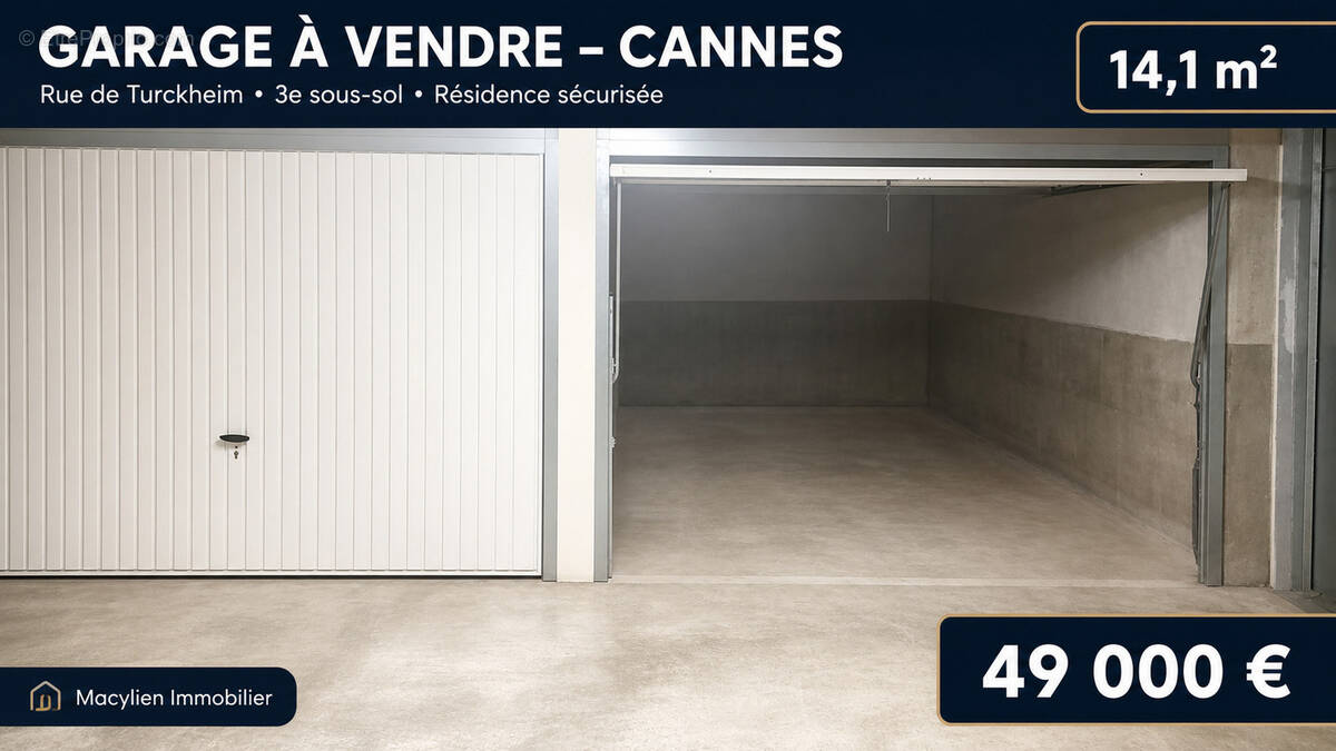 Parking à CANNES