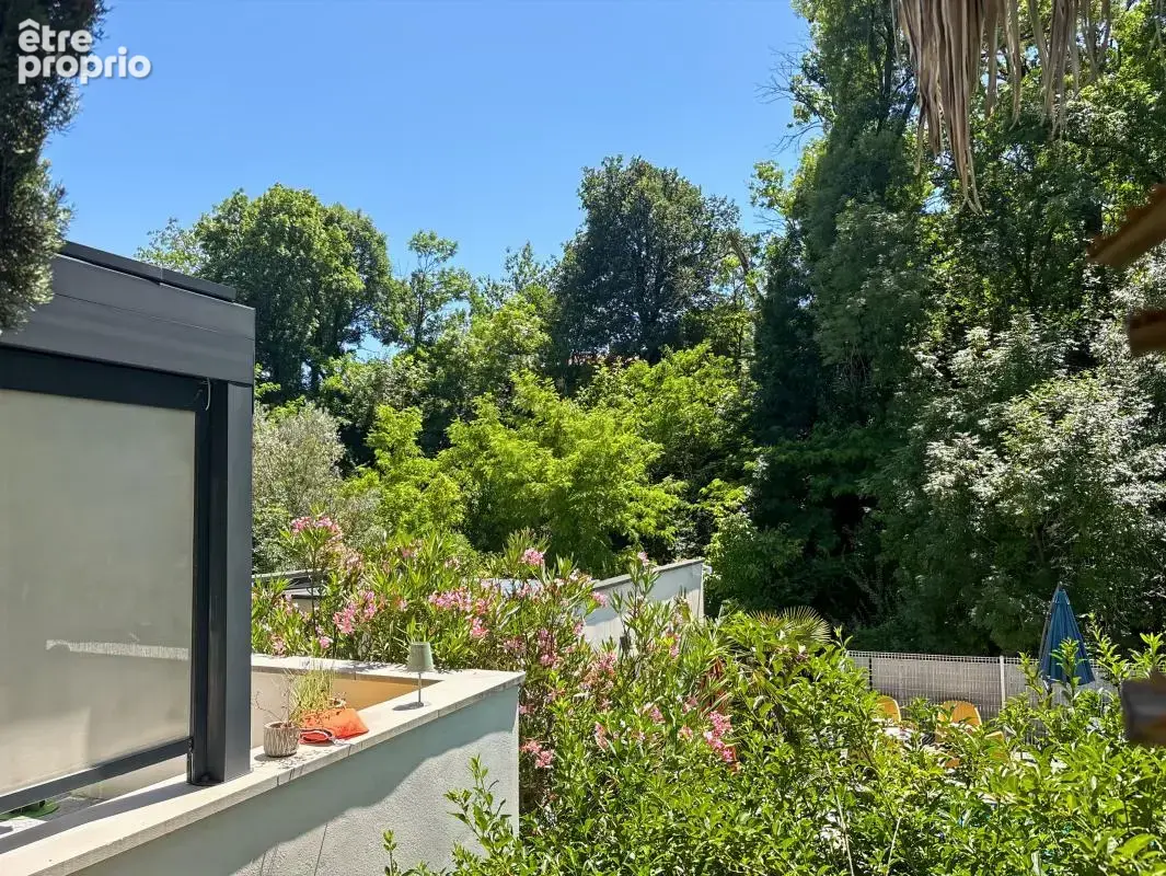 Saint-Péray – Maison contemporaine de plain-pied 181 m² avec piscine, studio indépendant et vue nature - photo 21