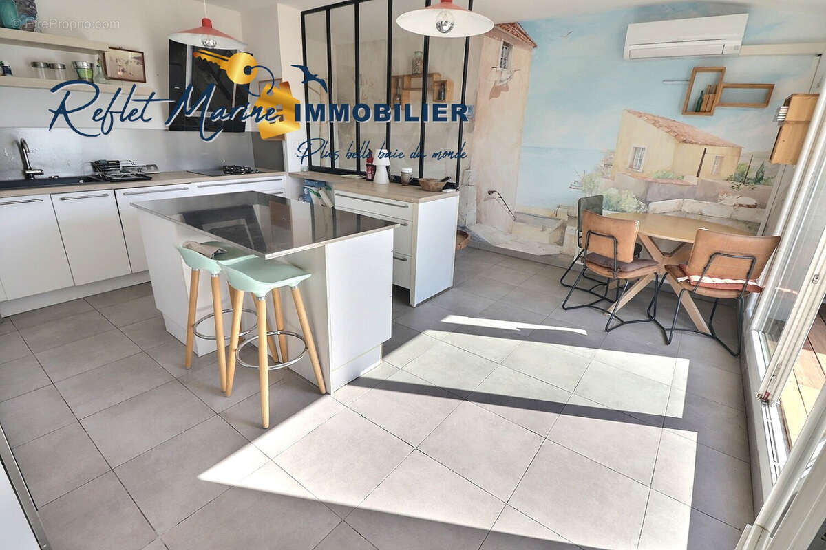 Appartement à LA CIOTAT