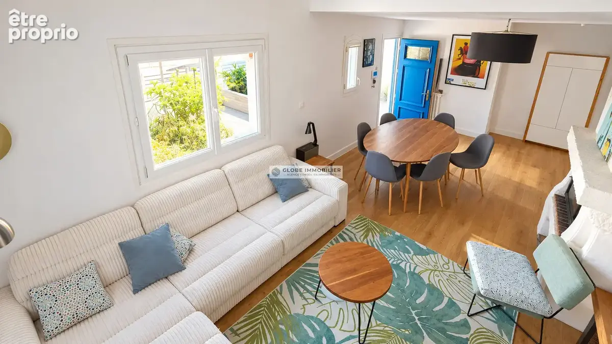 Maison Biarritz  5 pièces, 120 m²  Jardin, terrasses et garage au calme - photo 4