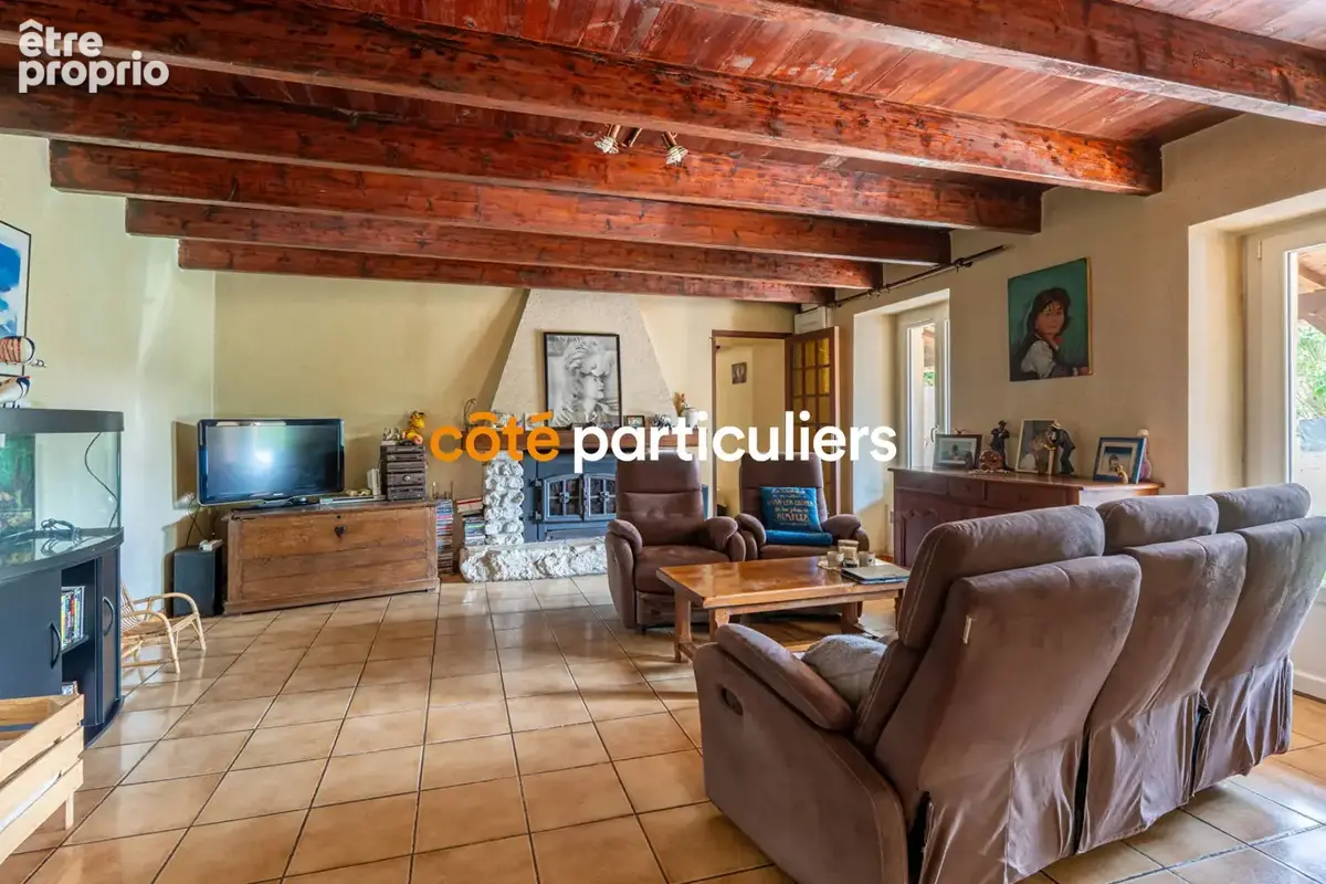 Nouveaute -- cote particuliers la -roche-sur-yon -yon -- mouchamps -- maison familiale -- 125 m2 habitable -- 150 m² garage - photo 2