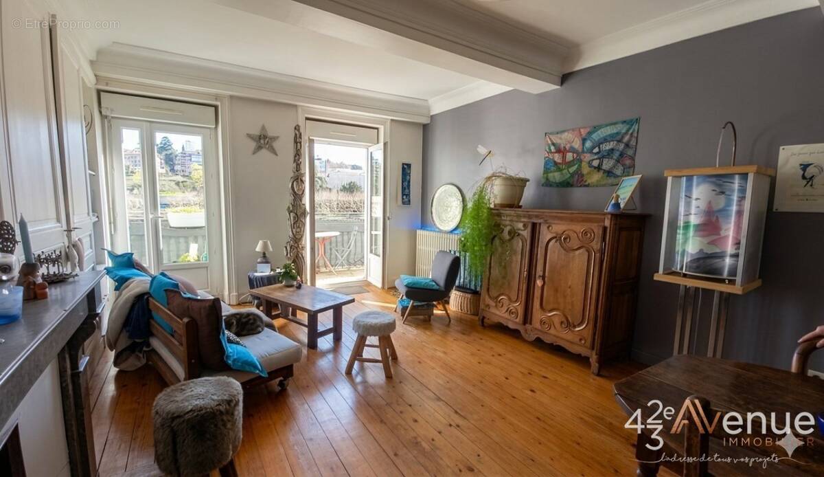 Appartement à RIVE-DE-GIER