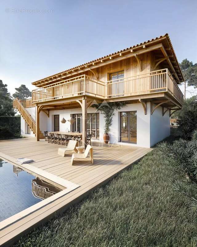 Maison à LE BOUSCAT