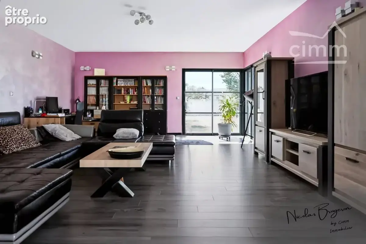 Propriété contemporaine – 374 m² habitables + espace piscine intérieure de 163 m² – Nieulle-sur-Seudre - photo 15