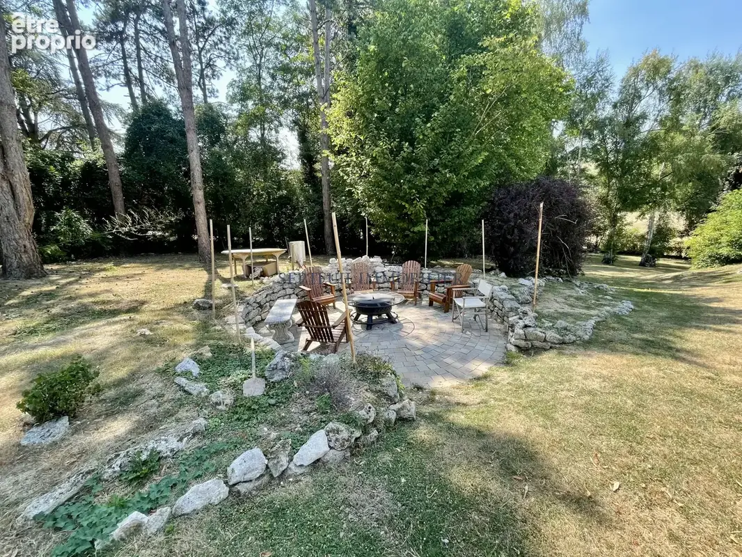 Maison ancienne individuelle de 7 pièces, sur 5 088 m2,avec garage et piscine. - photo 30