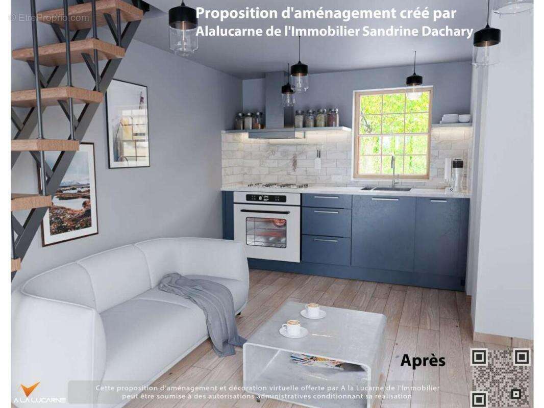 Maison 14 m² à Crecy-Couve  - photo 4