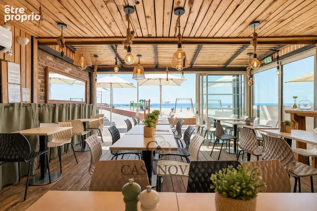 Restaurant front de mer  Emplacement n°1  Palavas-les-Flots  CA 1,39 M  Licence IV  200 places - photo 3