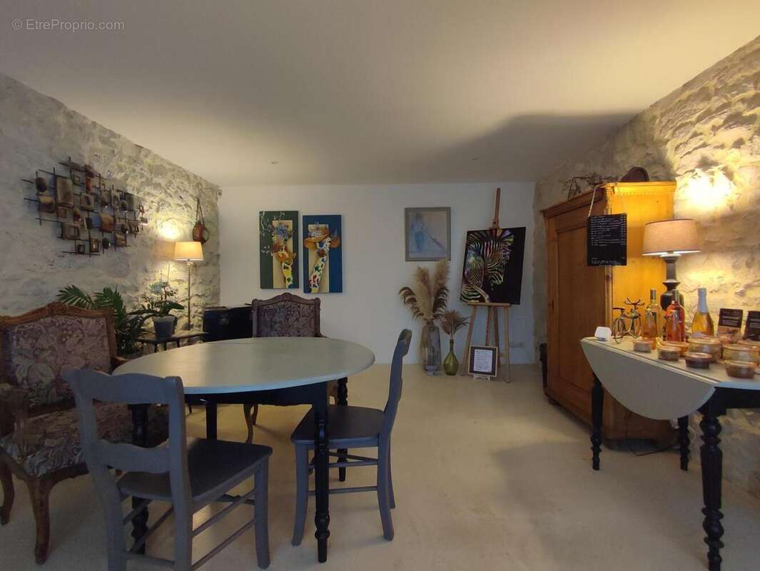 salle a manger - Maison à CAHORS