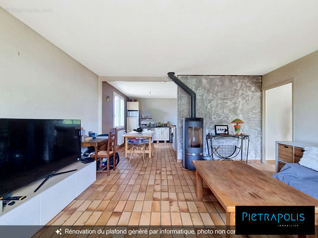 Maison 110 m² à Massieux  - photo 7