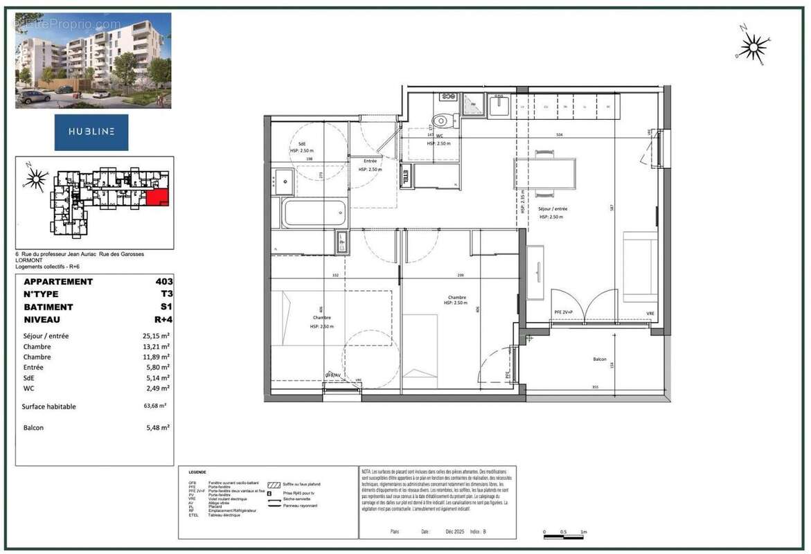 Photo 6 - Appartement à LORMONT