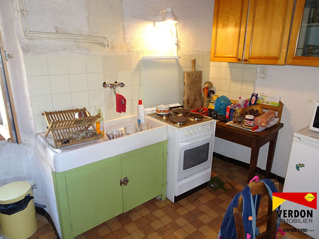 Photo 4 - Appartement à SAINT-ANDRE-LES-ALPES