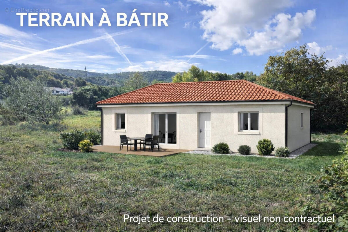 Terrain à SAINT-PAUL-LES-DURANCE