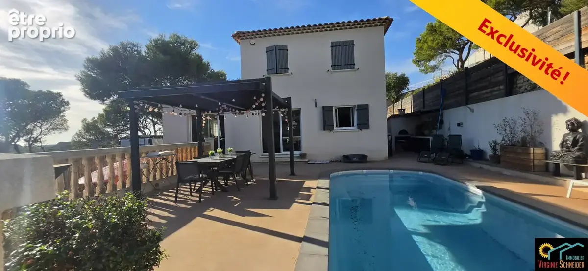 Maison à ENSUES-LA-REDONNE