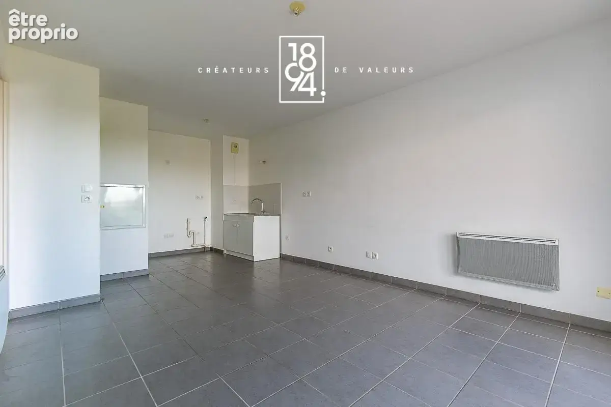 T2 avec terrasse et stationnement - photo 5