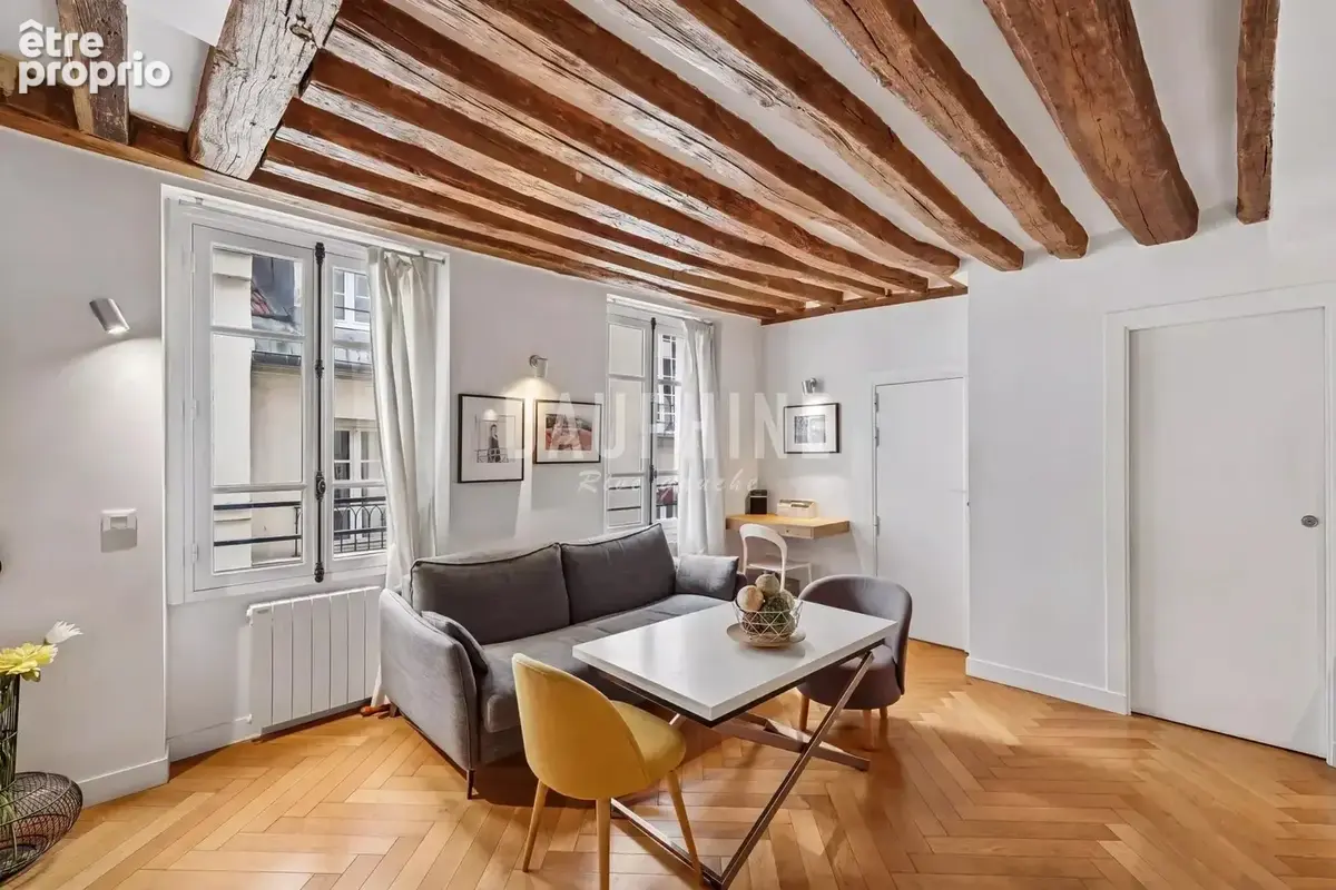 Pied à terre à Saint Germain des prés. - photo 11