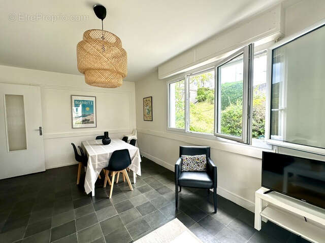 Vente apt - biarritz - t3 - balcon - asc - photo 14