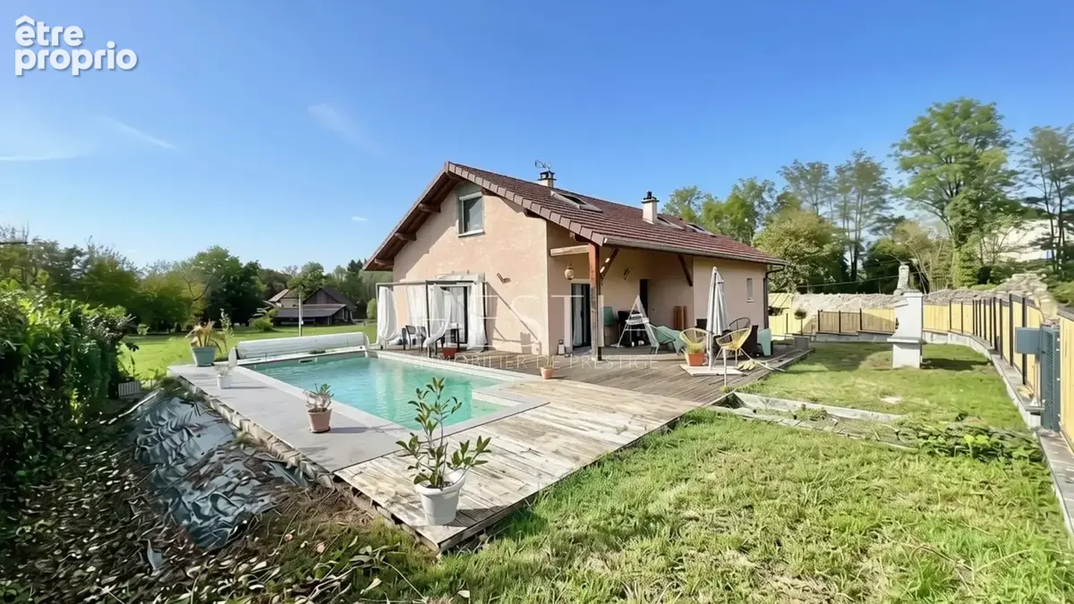Photo Maison à Marcellaz-Albanais au prix de 649 000€