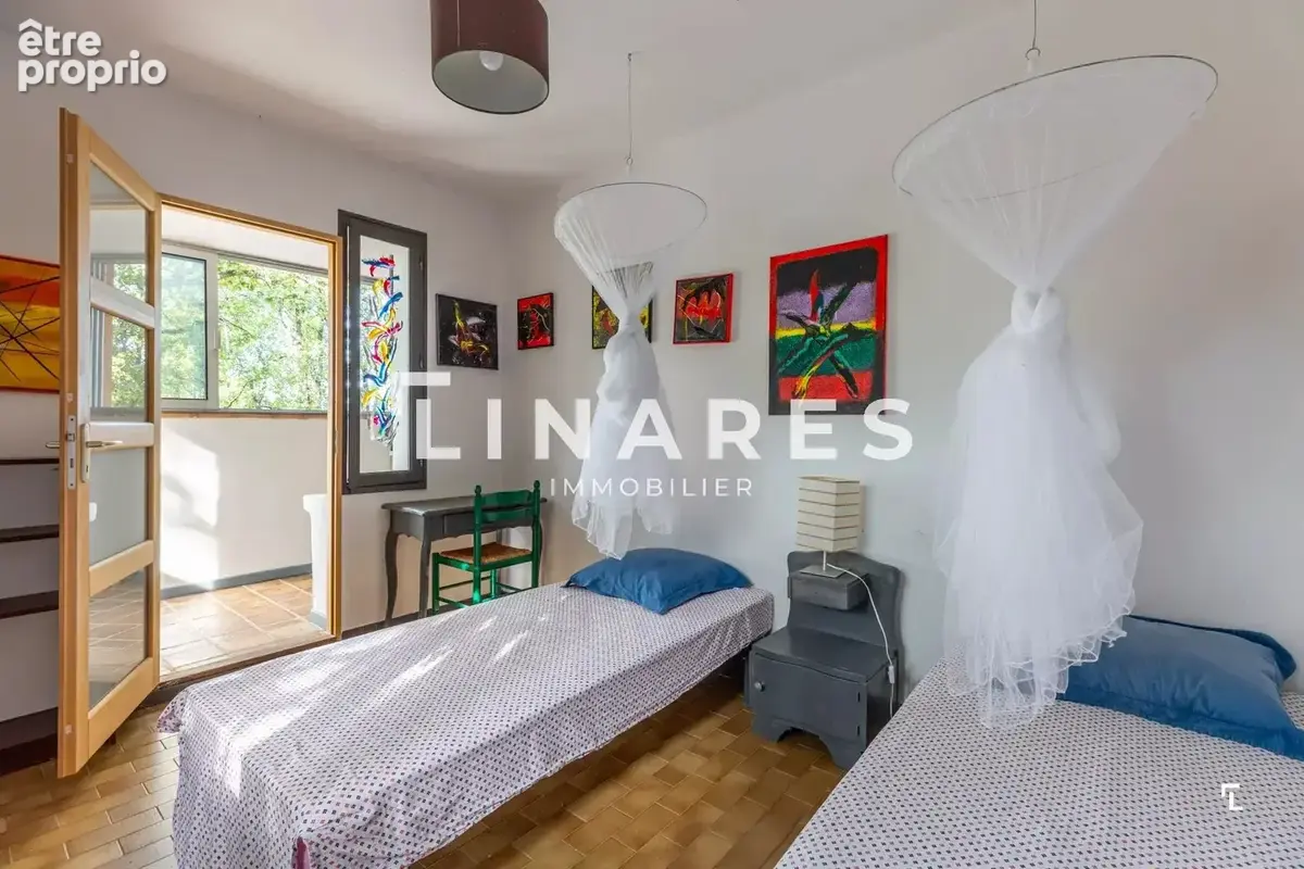 LA BUCOLIQUE - Viager occupé de 217m2 - Réserve d'usufruit - 13610 LE PUY-SAINTE-RÉPARADE - photo 10