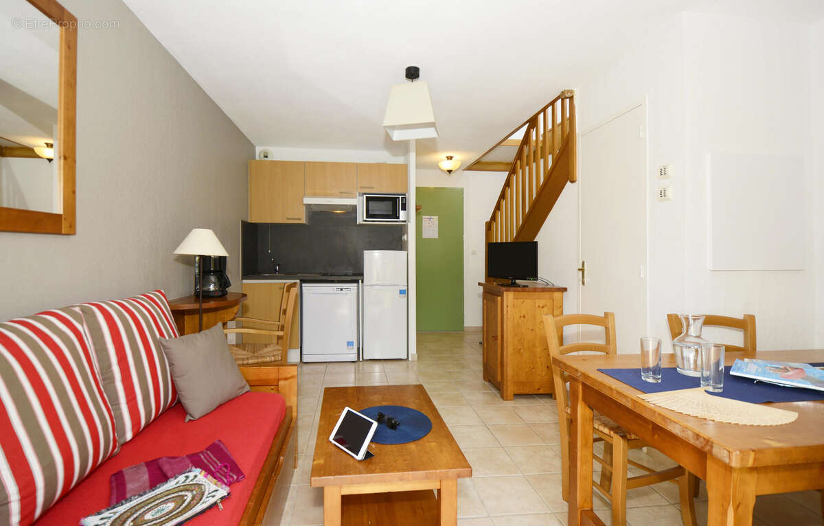 Placement immobilier - 3 pieces cabine duplex - résidence le hameau du moulin - photo 5