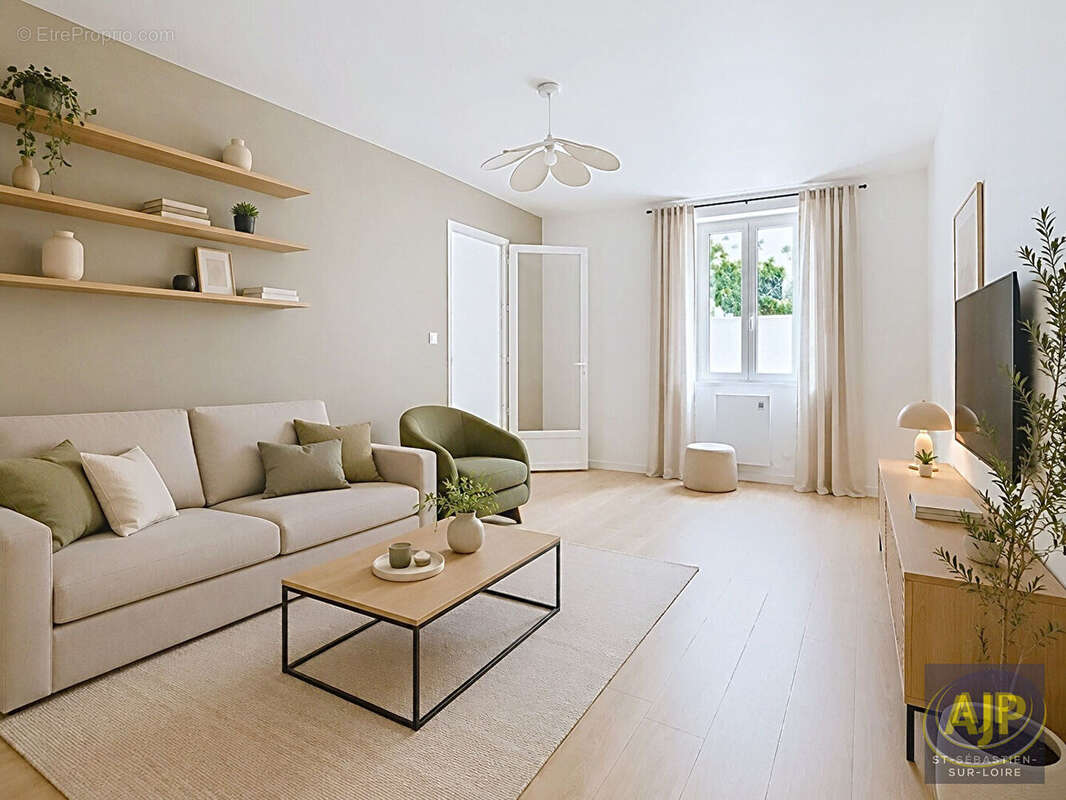 Appart/Maison avec terrasse, Nantes - photo 3