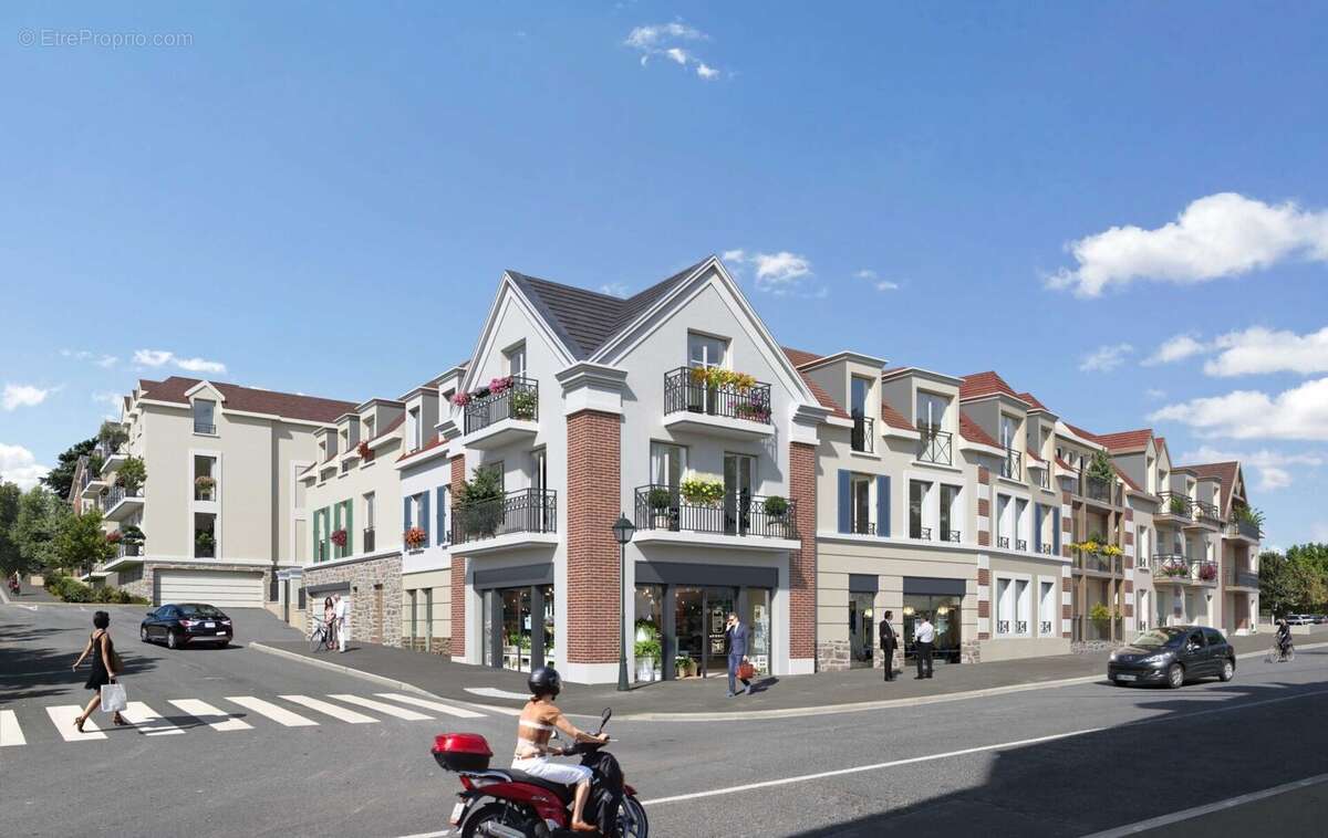 Appartement à MONTIGNY-LES-CORMEILLES