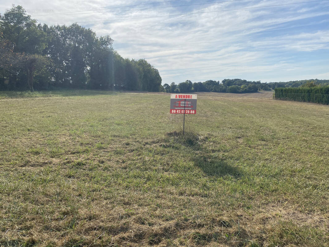 Terrain à SARLIAC-SUR-L'ISLE