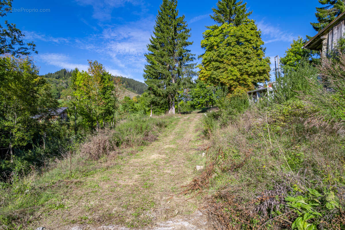 Terrain à HABERE-POCHE