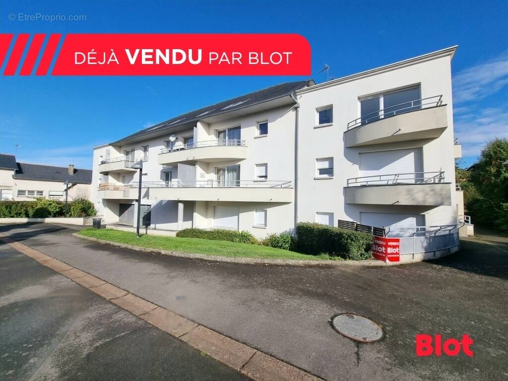 Appartement à MELESSE