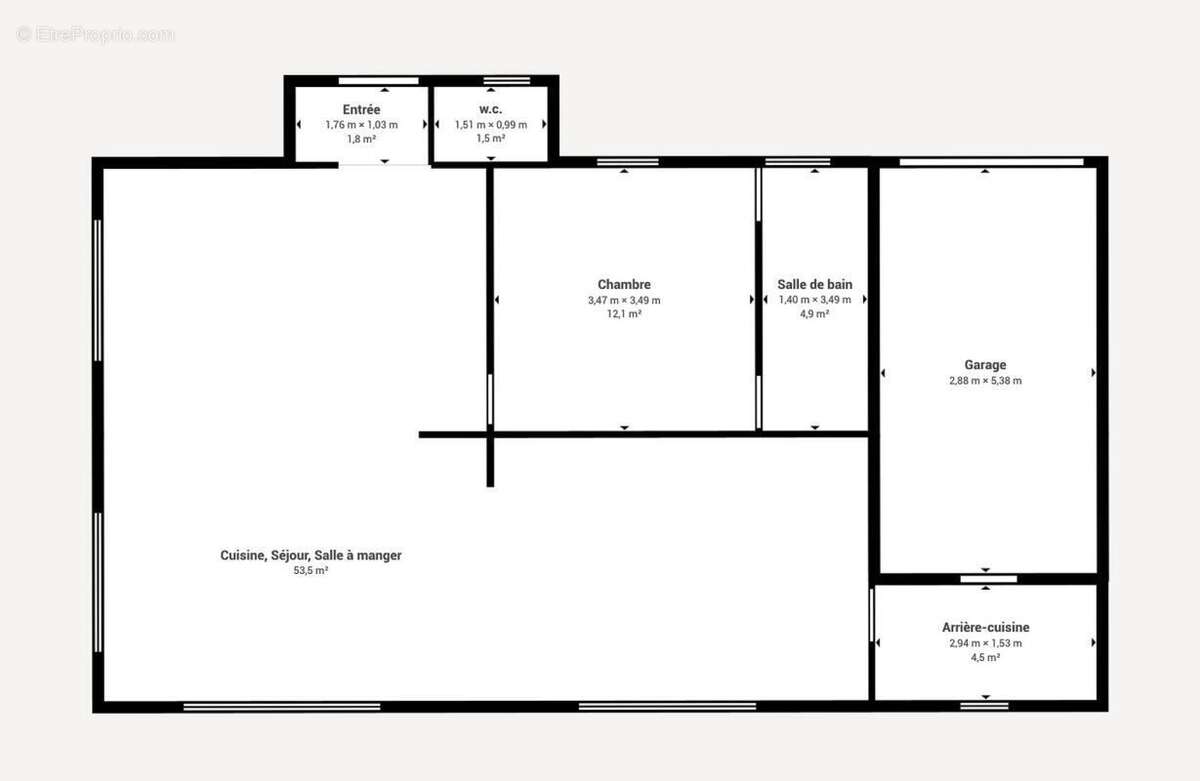 Maison contemporaine 5 chambres 133 m2 hab sur 1200 m2 de terrain - photo 17