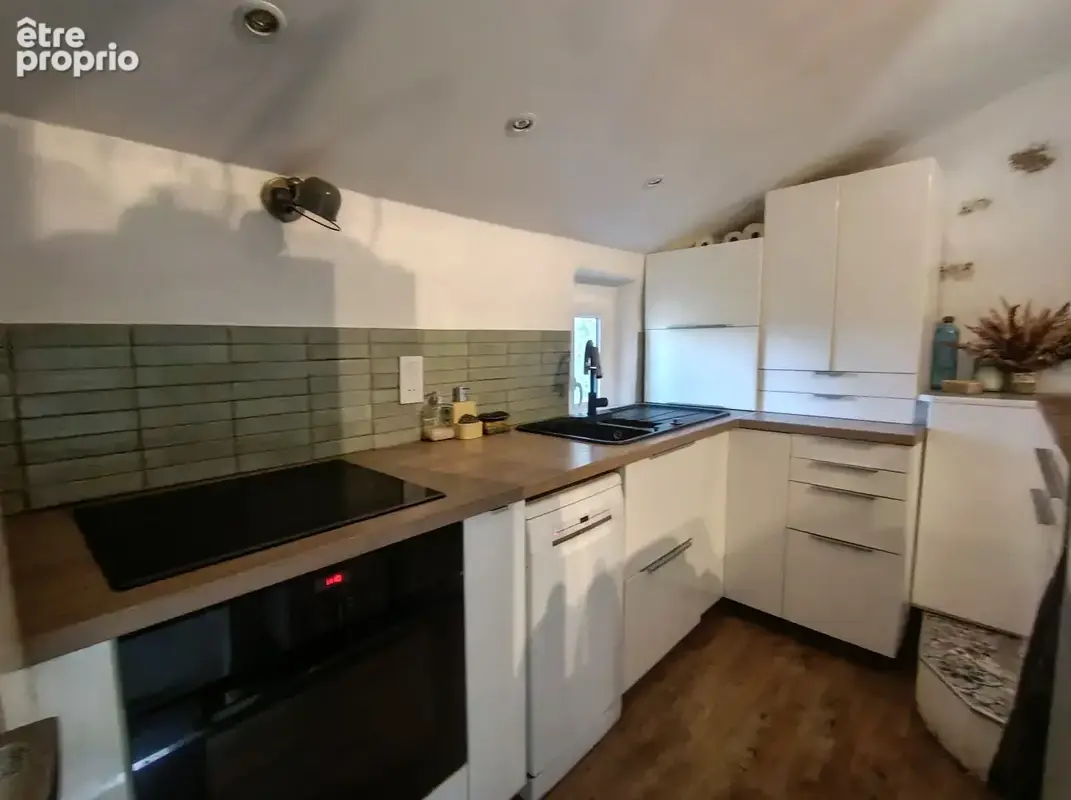 Maison de village de 80 m2 avec cour intérieure - photo 4