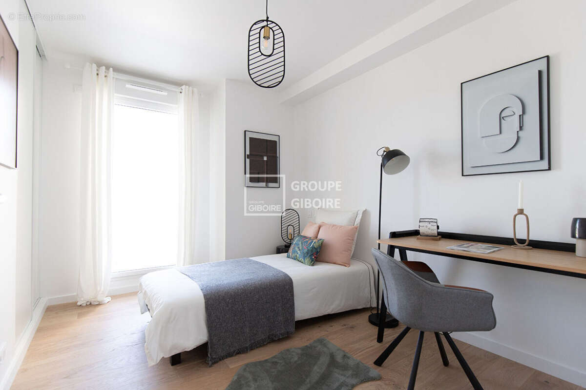 A VENDRE - AGENCE GIBOIRE - Appartement 5 pièces - Dernier étage - Vannes - photo 8