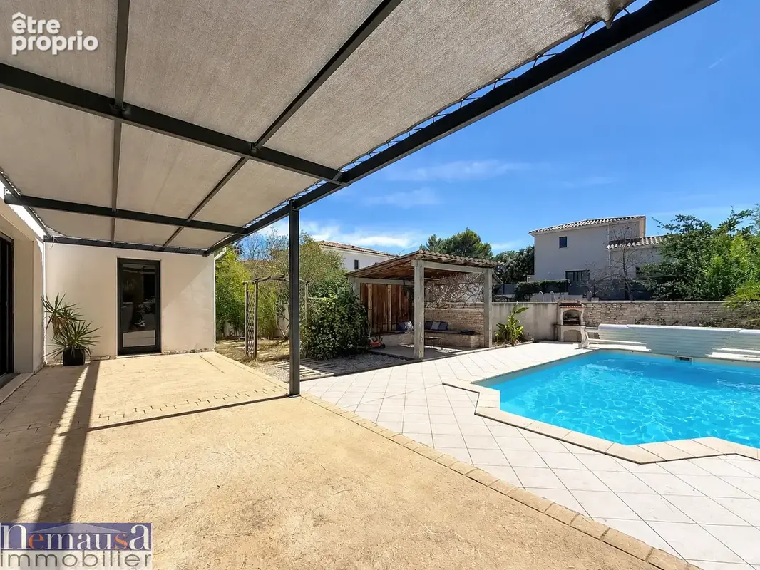 A vendre en exclusivité   boisseron   villa de plain-pied 118 m2 avec piscine - photo 6