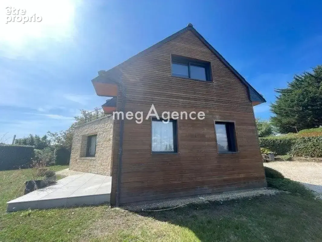 Villa tout confort a Ossature bois  avec vue dégagée sur la campagne et proche mer - photo 13