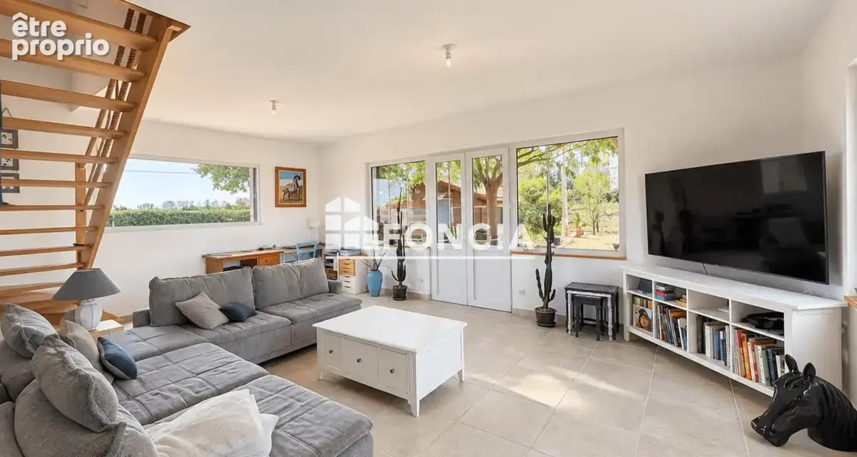 Montceaux (01090) – maison de 136 m² avec vue sur les monts du beaujolais – terrain de 2 400 m² - photo 4