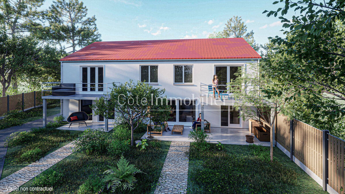 Appartement à BOUGUENAIS