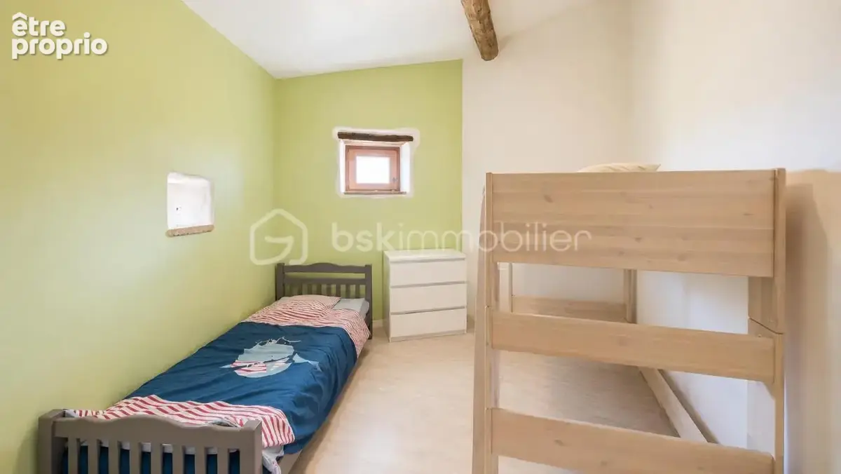 À 5 min de grignan - maison en pierre 104 m² – 3 chambres – cour intérieure - photo 10