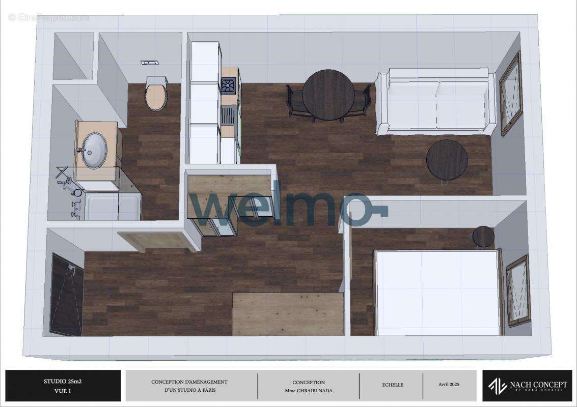 Appartement à LE PRE-SAINT-GERVAIS