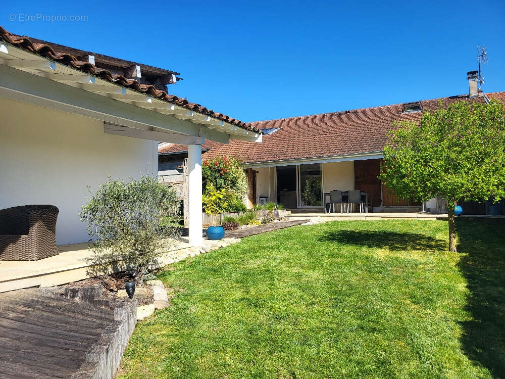 Maison à PONT-DE-VEYLE