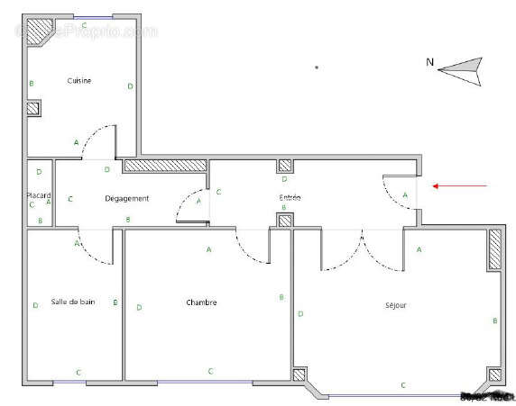 Appartement à PARIS-16E