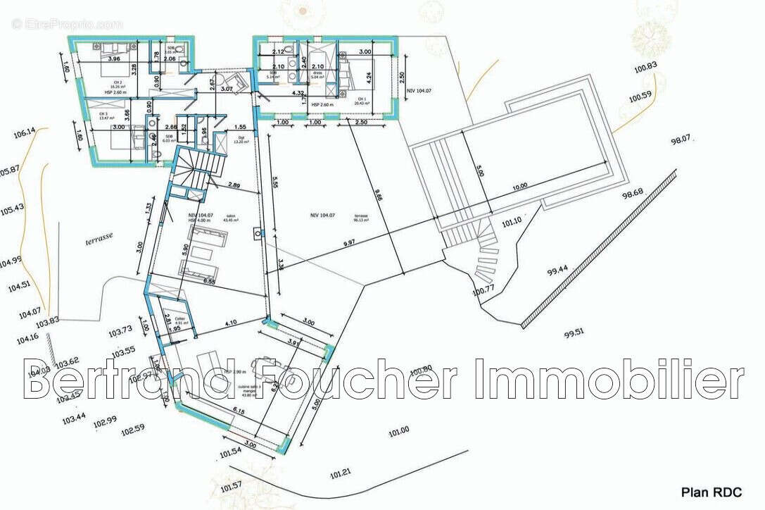 Maison à CAVALAIRE-SUR-MER