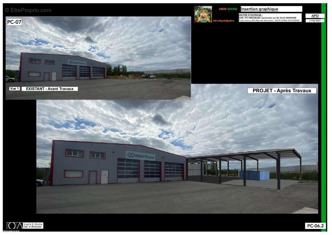 Commerce à LORIOL-SUR-DROME