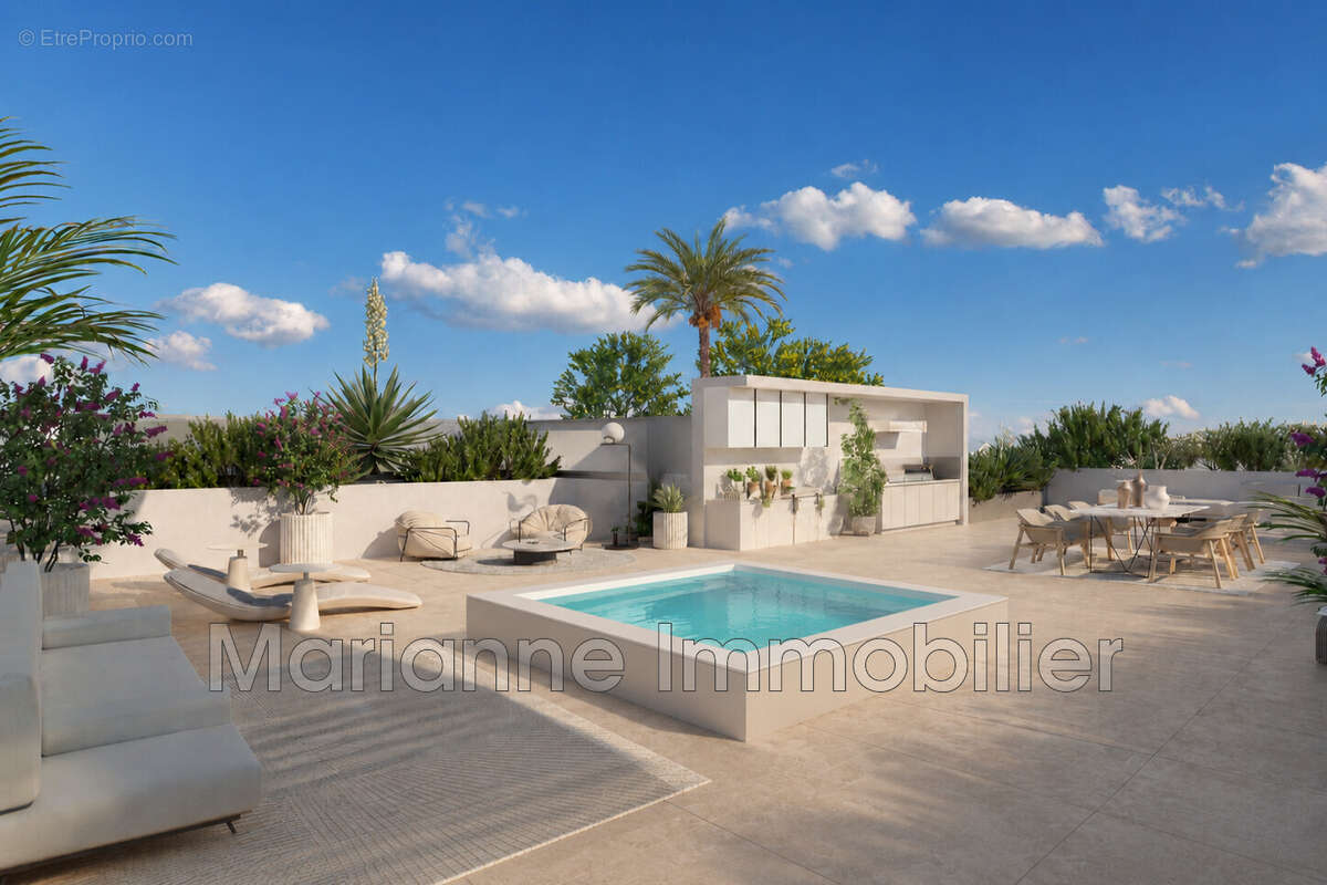 Appartement à LA GRANDE-MOTTE