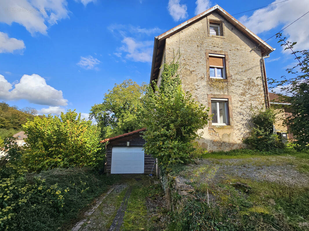 Maison à TREMOINS