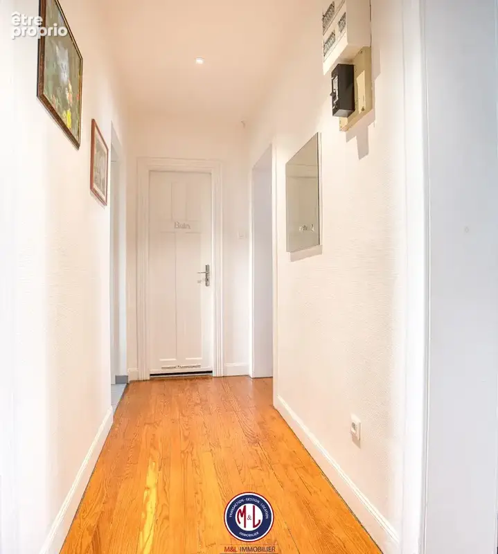 Appartement T3 garage, jardin et cave. Rue de Reims Montigny Les Metz - photo 2