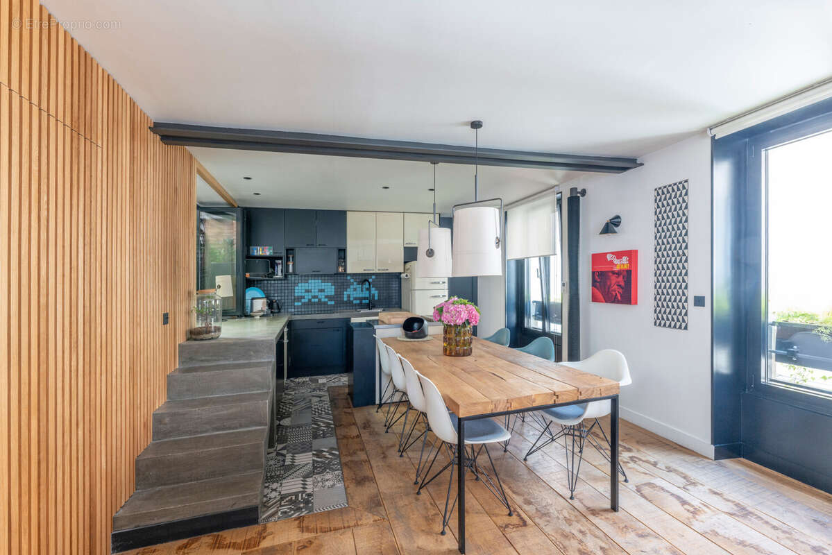 Appartement à PUTEAUX