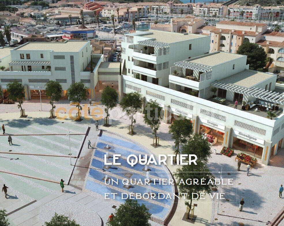 Commerce à LEUCATE