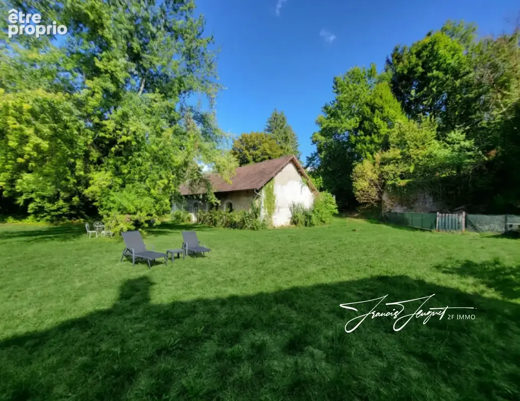 Propriété de charme de 1850   214 m2 + dépendances   Parc arboré de 2 hectares   Saint‑Geoire‑en‑Valdaine 38 - photo 38